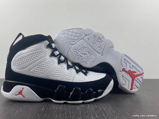 Rep Husky Air Jordan Space Jam OG 9 302370-112 0805